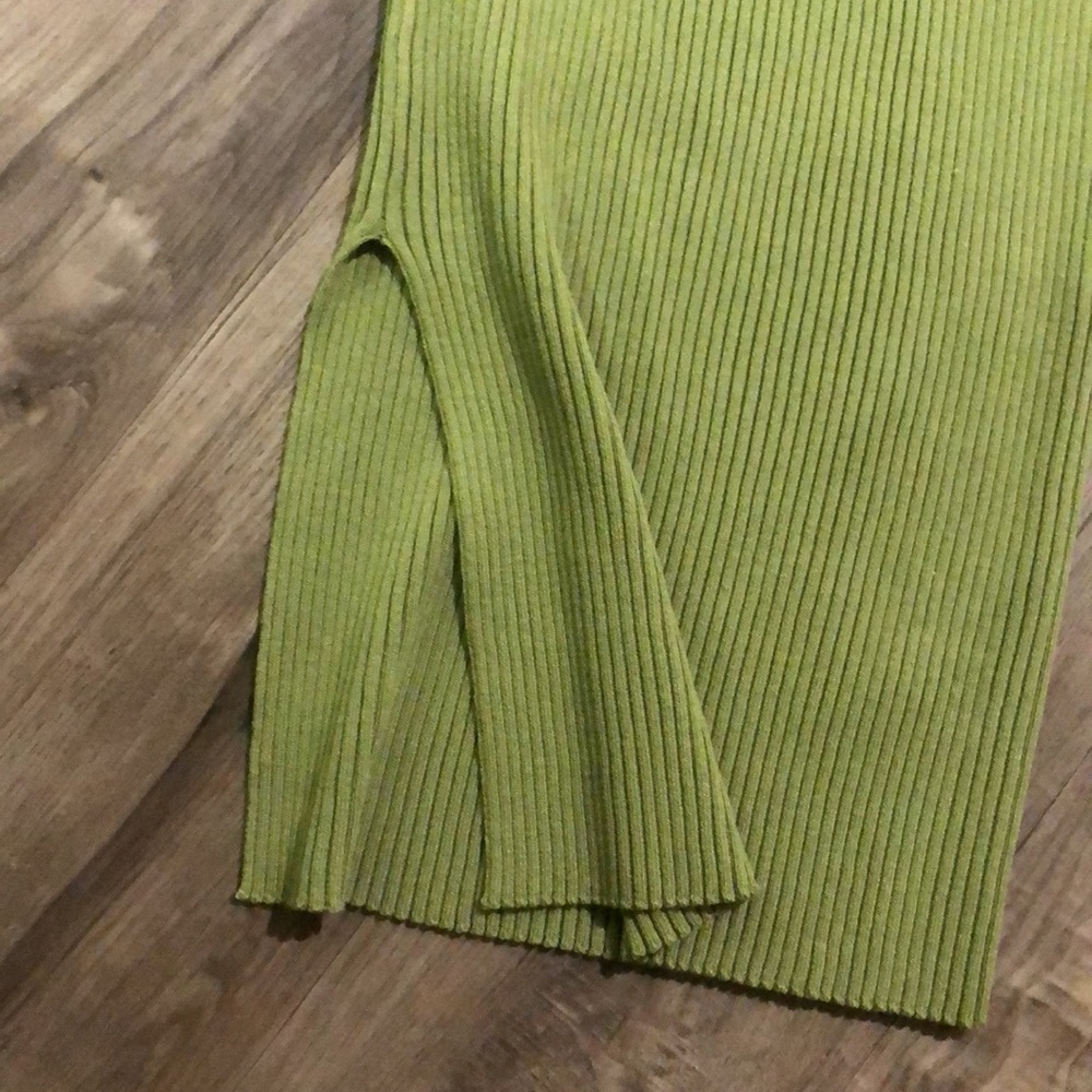 Allery Collection Olive green midi dress - Picture 5 of 6